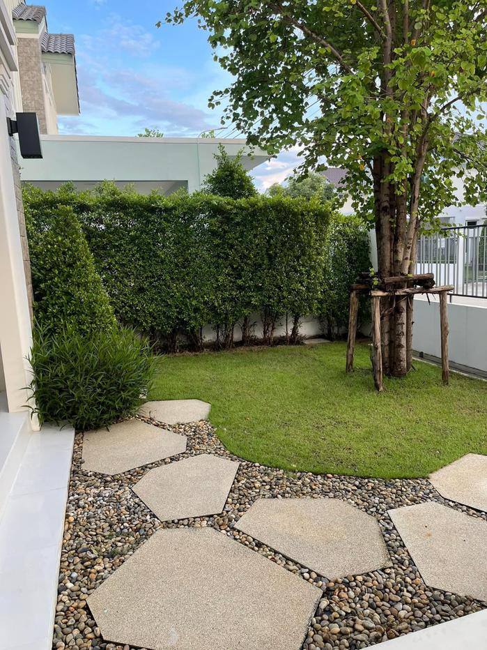 picture 🏡 #AT2411_121 🏡 💥 Urgent! Definitely available—click fast before it's gone! ‼️ For Rent: 59k 🔥 Villaggio 2 Srinakarin-Bangna Project. - 3/15