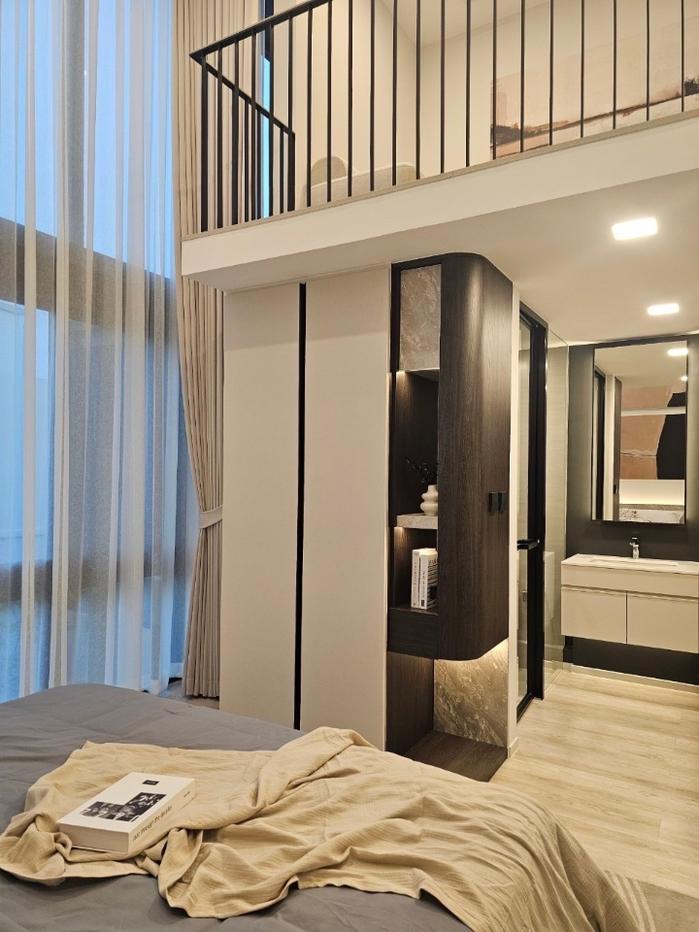 รูป 🏡#MY2408_072🏡💥ด่วน💥ว่างชัวร์ รีบคลิก ก่อนหลุดมือ‼️ 𝗙𝗼𝗿 𝗥𝗲𝗻𝘁2️⃣7️⃣0️⃣ k.🔥ใกล้ MRT สายสีเหลือง โครงการ วีเว่กรุงเทพกรีฑา  - รูปที่ 4/20