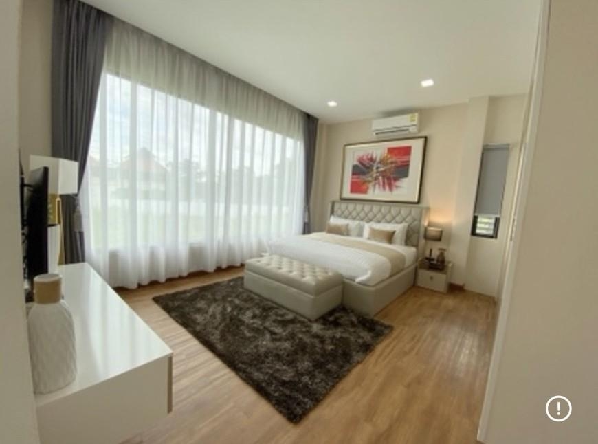 รูป 🏡✨ Pool Villa 2 ชั้น สไตล์ Modern ให้เช่า ทำเลแม่เหียะ เชียงใหม่ | 3 ห้องนอน | สระว่ายน้ำส่วนตัว ✨🏡  #A8-V0060 - รูปที่ 12/29