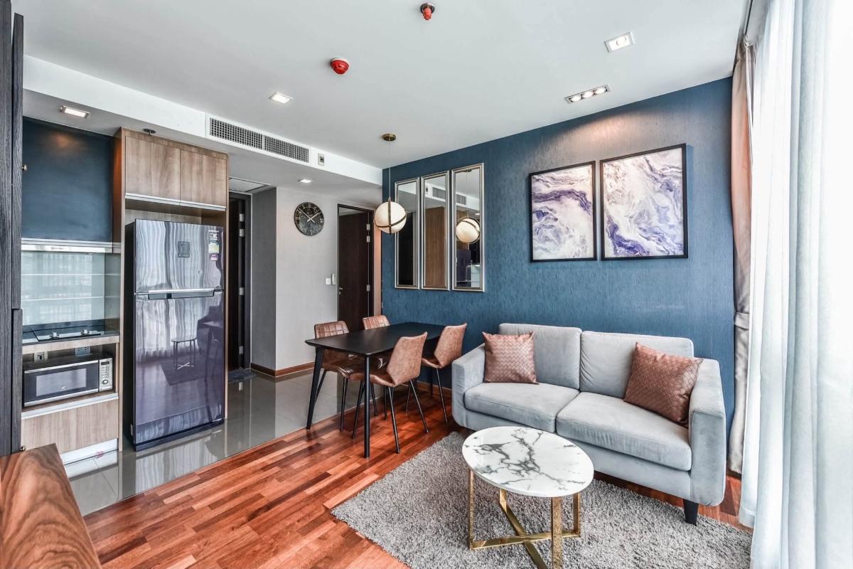 รูป RS7713 ให้เช่า Wish Signature Midtown @ Siam ห้องมุมชั้นสูง วิวเมืองเปิดกว้าง 2 ทิศ ใกล้ BTS ราชเทวี - รูปที่ 1/12