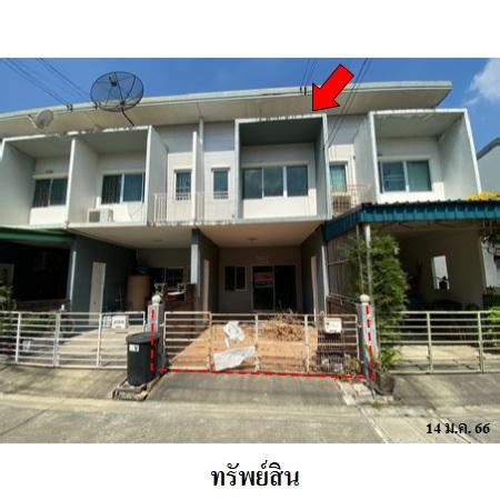 รูป 🔥 ขายทาวน์เฮ้าส์ วี-วิลเลจ 2| V-Village 2 📍 คลองสอง คลองหลวง จ.ปทุมธานี - รูปที่ 1/10