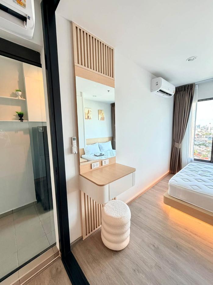 รูป 🚝 ปล่อยเช่า Regent Home Wutthakat ตึก A ชั้นสูงลิ่ว 27 สภาพสวยเฟอร์ครบพร้อมหิ้วกระเป๋าเข้าอยู่! 🏙️ - รูปที่ 10/18
