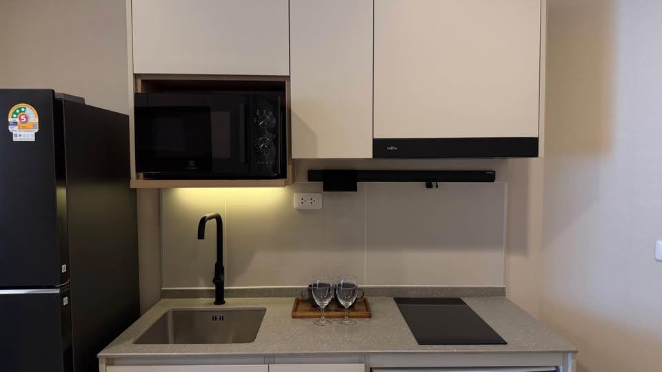 รูป ให้เช่า คัลเจอร์ ทองหล่อ 1 Bed คอนโดใหม่แกะกล่อง เฟอร์ฯ ครบ ชั้นสูงวิวสวย ใจกลางทองหล่อ เดินขึ้น BTS ได้สบายๆ - รูปที่ 11/25