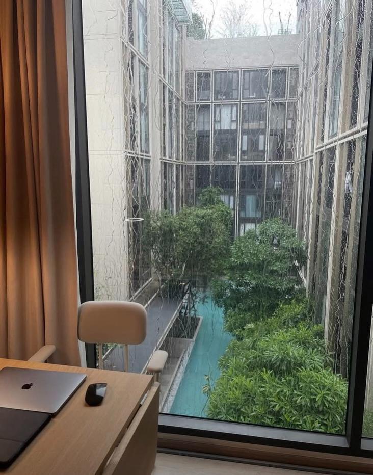 picture MN024373 | 1Bed | 1Bath | MRT Sam Yan | 39sqm | THB 31,000/mo | Fl.4 — The Nest Chula-Samyan Bangkok - 1/10