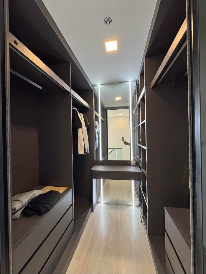 รูป ปล่อยเช่า The Privacy จตุจักร ห้องหรู Duplex Loft 2 ชั้น สภาพใหม่แกะกล่อง ชั้นสูง 30-31 เปิดรับวิวสวนจตุจักรเต็มสายตา! 🌳 - รูปที่ 3/9