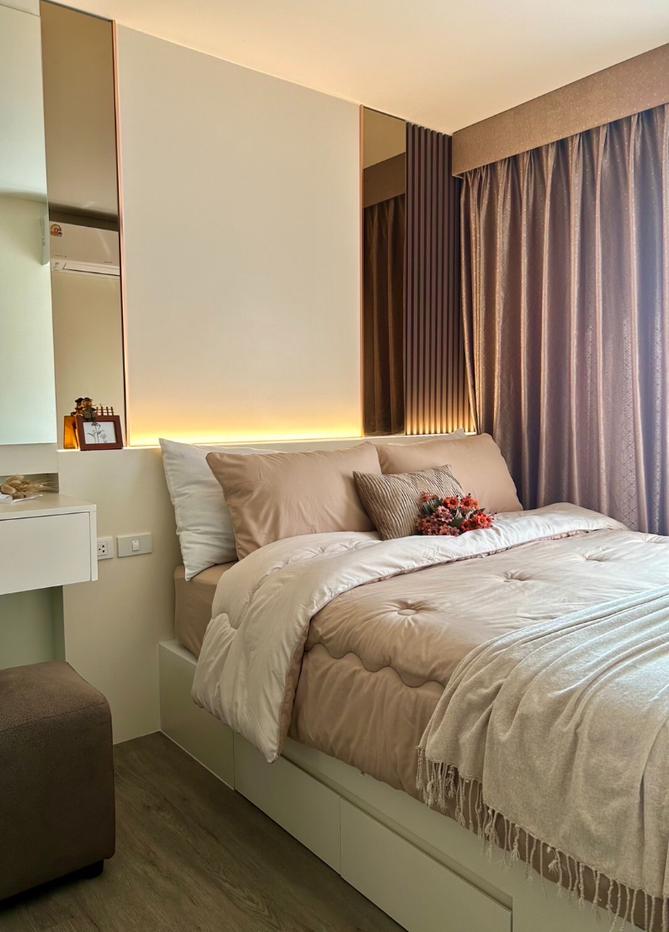 รูป MN024398 | 3 ห้องนอน | 2 ห้องน้ำ | MRT Phra Ram 9 | 106 ตร.ม. | 40,000 บาท/เดือน | ชั้น 6 — Siam Condominium กรุงเทพฯ - รูปที่ 4/23