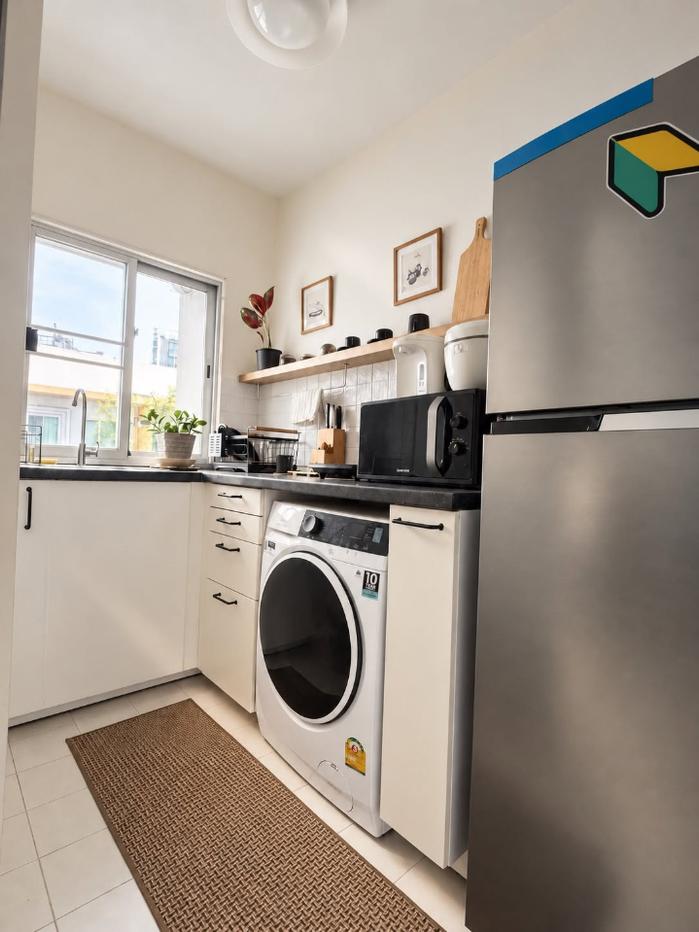 รูป RS7715 ให้เช่า My Condo Sukhumvit52 ห้องเพิ่ง Renovate ใหม่ ตกแต่งครบ ใกล้ BTS อ่อนนุช - รูปที่ 6/14