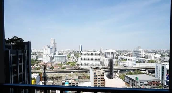 รูป MN024476 | 1 ห้องนอน | 1 ห้องน้ำ | MRT Ramkhamhaeng | 36 ตร.ม. | 19,000 บาท/เดือน | ชั้น 17 — The Niche Pride Thonglor-Phetchaburi กรุงเทพฯ - รูปที่ 1/10