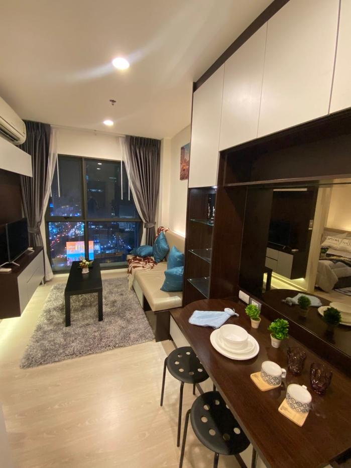 picture AA32412 | 1Bed | 1Bath | MRT Phra Ram 9 | 28sqm | THB 17,000/mo | Fl.23 — Rhythm Asoke 2 Bangkok - 3/10