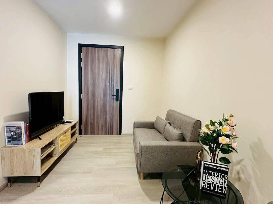 picture MN026082 | 1Bed | 1Bath | MRT Sutthisan | 32sqm | THB 17,000/mo | Fl.4 — Belgravia Ratchada 17 Bangkok - 8/10