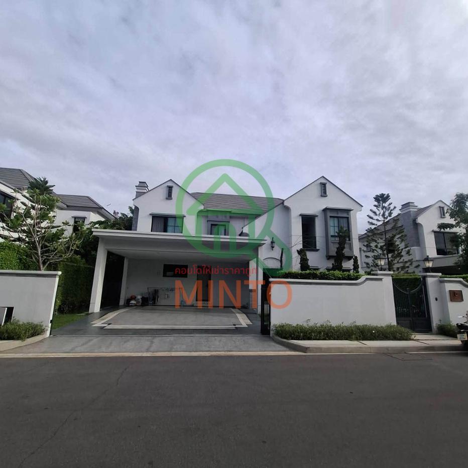 รูป 🏡 ปล่อยเช่าบ้านเดี่ยว หมู่บ้านนันทวัน พระราม 9 กรุงเทพกรีฑาตัดใหม่ มีสระว่ายน้ำส่วนตัวในบ้าน ทำเลหรูสังคมมีระดับ! 🏊♂️ - รูปที่ 1/20