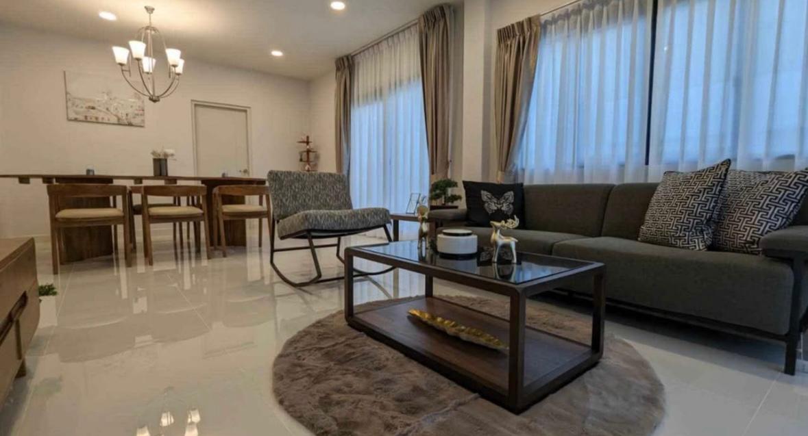 picture 🏡#CT2412_079 🏡💥Urgent💥 Definitely available—click fast before it's gone!‼️ For Rent 120k 🔥 The Centro Bangna Project - 12/14