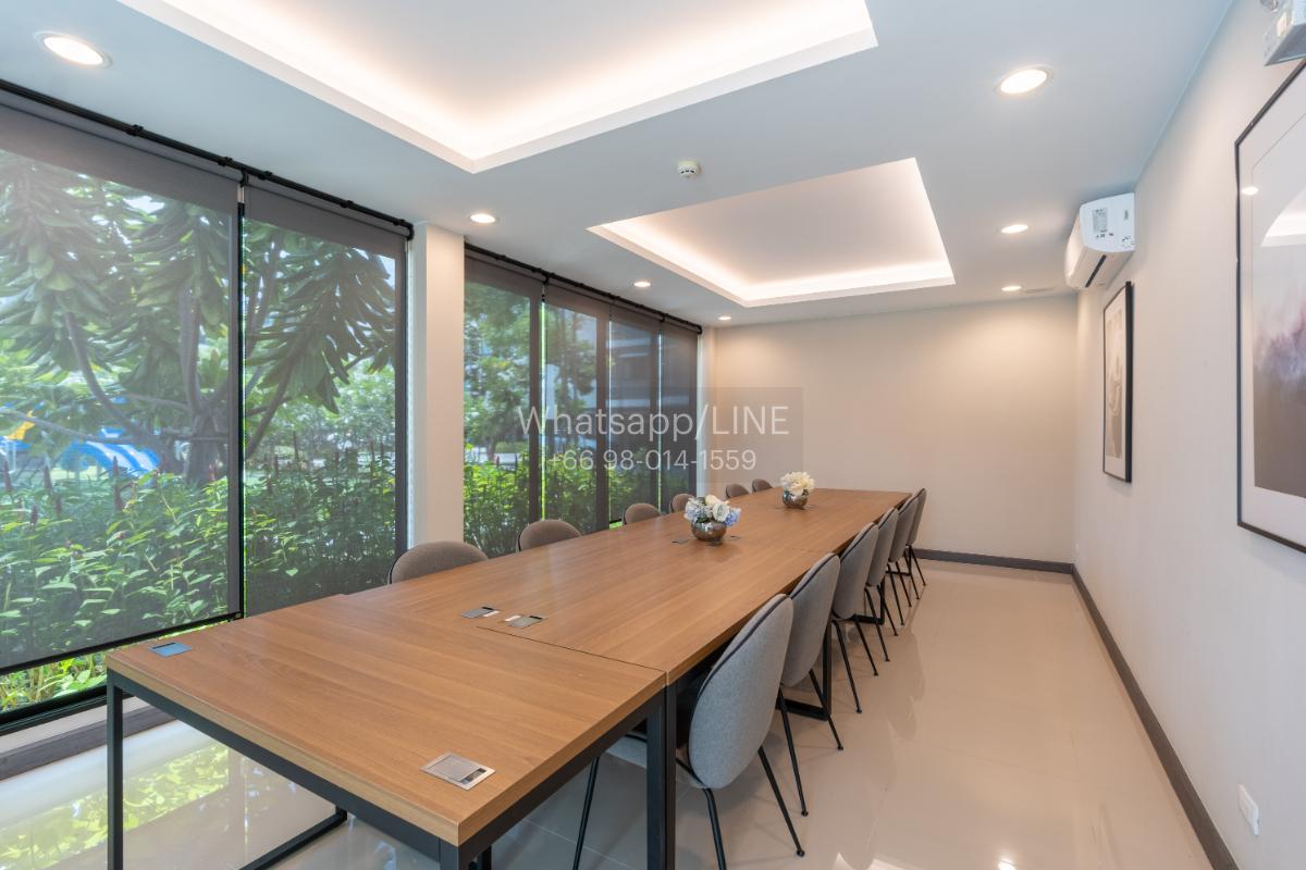 รูป ให้เช่า 1ห้องนอน แต่งสวยพร้อมเฟอร์นิเจอร์ และเครื่องใช้ไฟฟ้า - รูปที่ 14/14