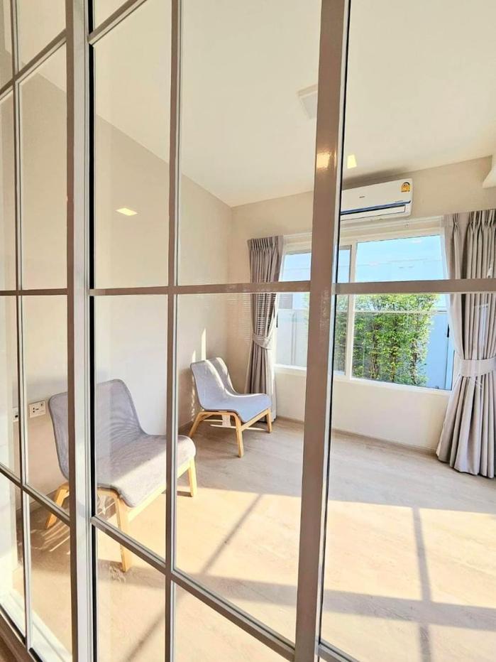 picture 🏡 #MJ2410_138 🏡💥Urgent💥 Available October 1st, 2026. Click quickly before it's gone‼️ For Rent 65k.🔥 Anya Bangna-Ram 2 Project - 5/15
