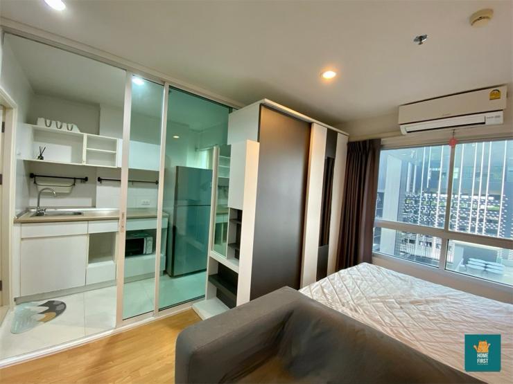 รูป ให้เช่า Lumpini Place ศรีนครินทร์ - หัวหมาก 26ตรม. ฟรีwifi เฟอร์ครบ 10,000 บาท - รูปที่ 1/7