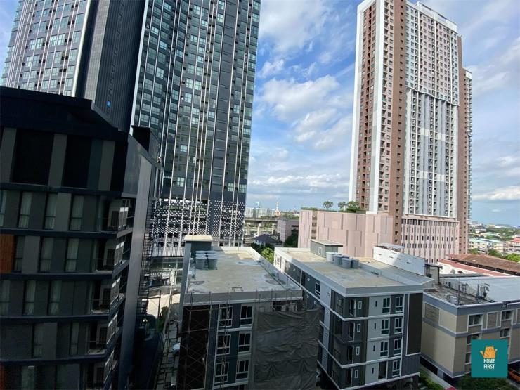 รูป ให้เช่า Lumpini Place ศรีนครินทร์ - หัวหมาก 26ตรม. ฟรีwifi เฟอร์ครบ 10,000 บาท - รูปที่ 6/7