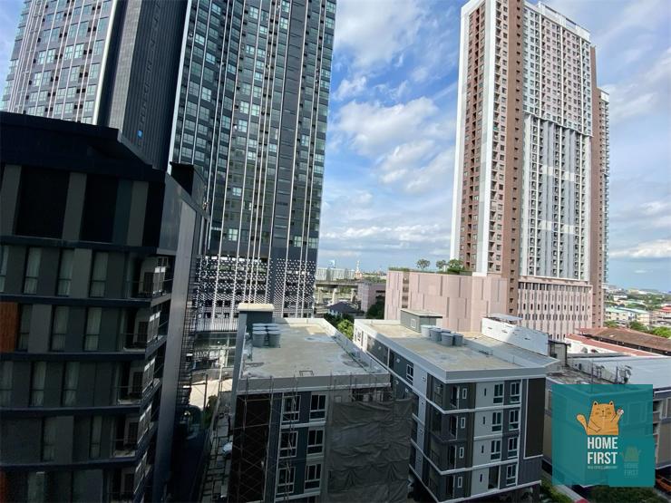 รูป ให้เช่า Lumpini Place ศรีนครินทร์ - หัวหมาก 26ตรม. ฟรีwifi เฟอร์ครบ 10,000 บาท - รูปที่ 6/7