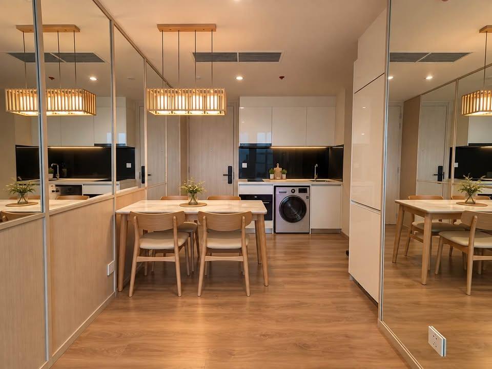 รูป ให้เช่า Noble Form Thonglor 1 ห้องนอน 1 ห้องน้ำ แต่งหรูครบพร้อมอยู่ ชั้นสูงวิวโล่ง ใจกลางทองหล่อ ใกล้ J Avenue & Donki Mall - รูปที่ 1/8