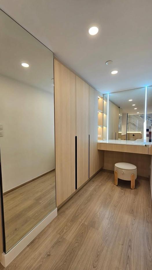 รูป AA153274 | 2 ห้องนอน | 1 ห้องน้ำ | MRT Queen Sirikit National Convention Centre | 41 ตร.ม. | 38,000 บาท/เดือน | ชั้น 33 — Life Rama 4 - Asoke กรุงเทพฯ - รูปที่ 4/7