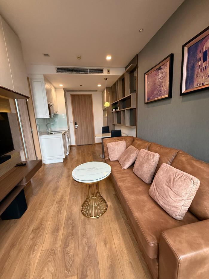 รูป โนเบิล บี33 NOBLE  BE33 ใกล้  BTS พร้อมพงษ์ 1 ห้องนอน 1 ห้องน้ำ   ขนาด 35 ตร.ม. | ชั้น 8  - รูปที่ 2/13