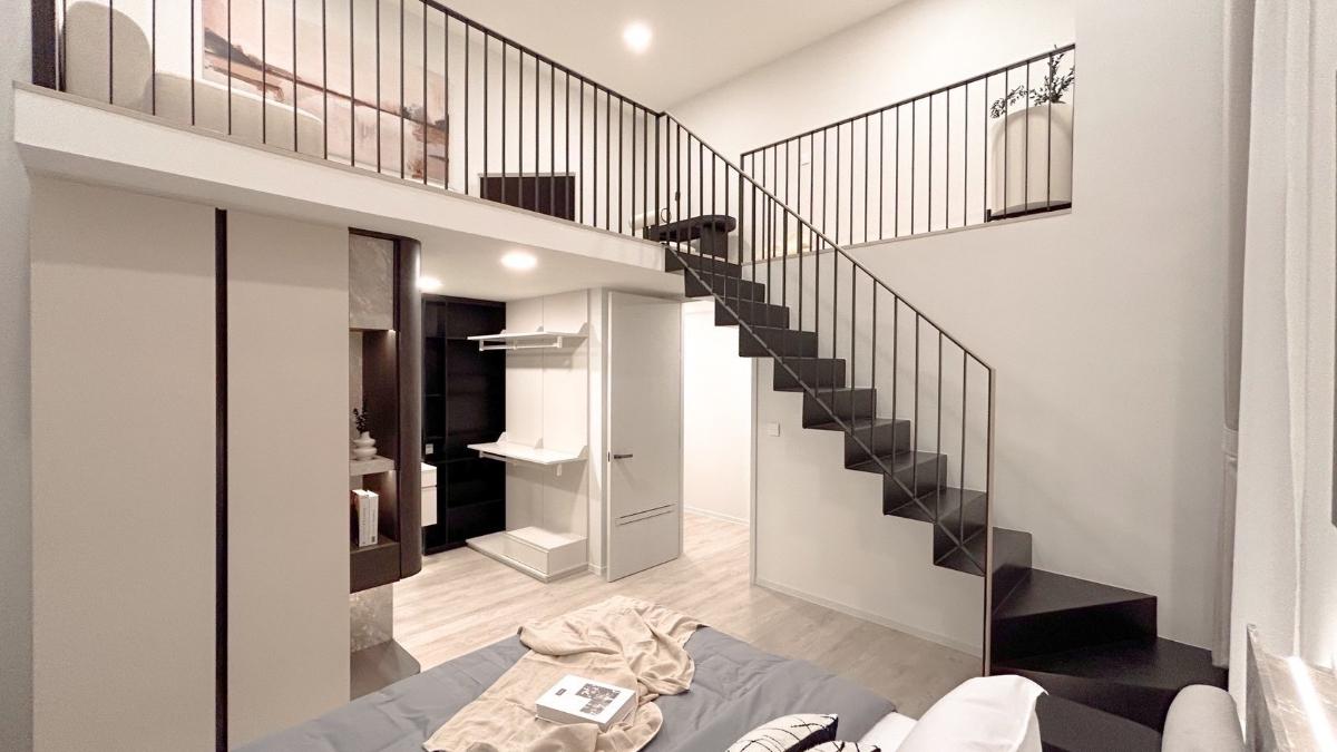 รูป 🏡#MY2408_072🏡💥ด่วน💥ว่างชัวร์ รีบคลิก ก่อนหลุดมือ‼️ 𝗙𝗼𝗿 𝗥𝗲𝗻𝘁2️⃣7️⃣0️⃣ k.🔥ใกล้ MRT สายสีเหลือง โครงการ วีเว่กรุงเทพกรีฑา  - รูปที่ 5/20