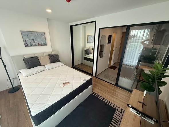 picture 1Bed | 1Bath | Ratchada 32 | 24.92sqm | THB 12,000/mo | Fl.6 — Cybiq Ratchada 32 Bangkok - 5/5