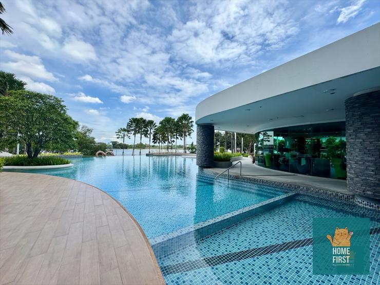รูป Rent SUPALAI RIVA GRANDE พระราม3 ห้องสวย 75 ตรม. 2ห้องนอน เฟอร์ครบ 30,000 บาท จอดรถได้ 2 คัน - รูปที่ 14/15