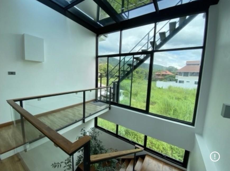 รูป 🏡✨ Pool Villa 2 ชั้น สไตล์ Modern ให้เช่า ทำเลแม่เหียะ เชียงใหม่ | 3 ห้องนอน | สระว่ายน้ำส่วนตัว ✨🏡  #A8-V0060 - รูปที่ 16/29