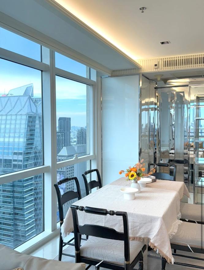 picture MN011455 | 2Bed | 2Bath | BTS Phloen Chit | 141sqm | THB 120,000/mo | Fl.37 — Athenee Residence Bangkok - 2/6