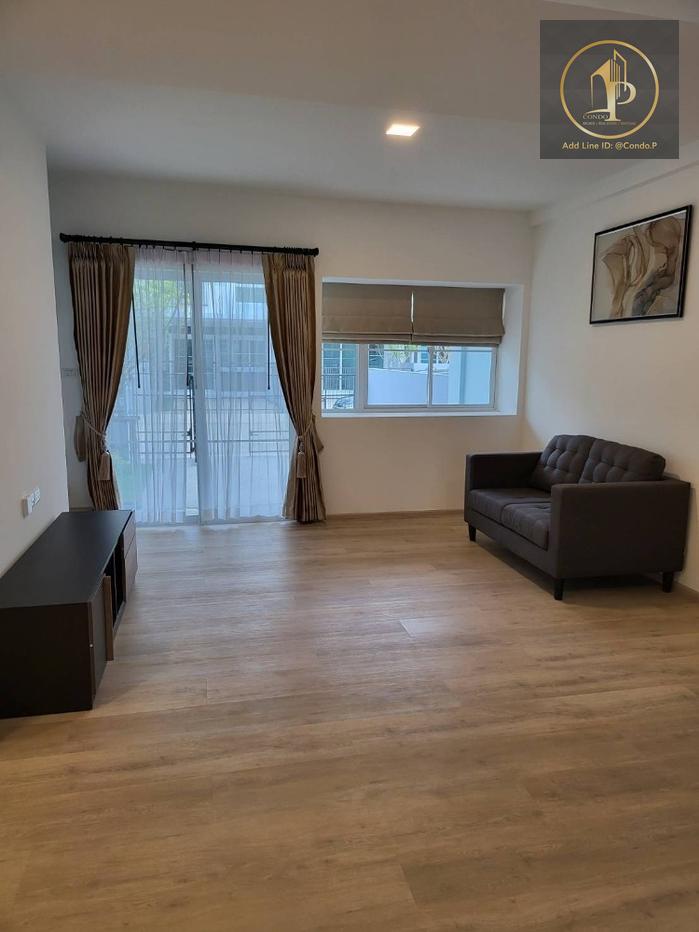 picture 🏡#PT2408_137 🏡💥Urgent💥 Guaranteed availability! Click quickly before it's gone‼️ For Rent 30k.🔥 Indy Bangna-Ram 2 Project - 3/8
