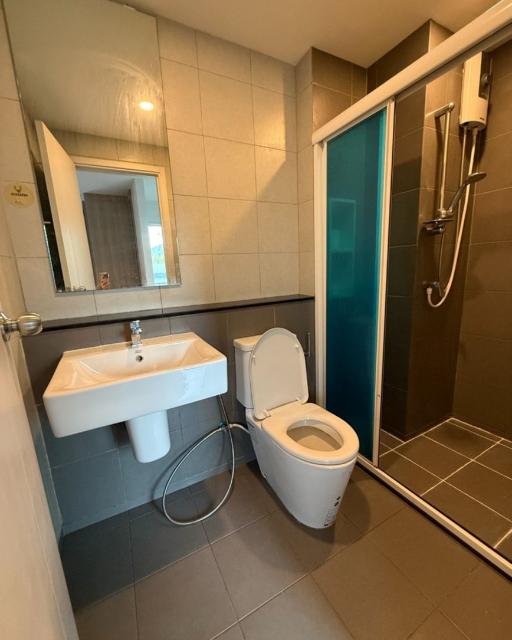 รูป 🌟🌟ให้เช่าคอนโด เอลลิโอ เดล มอสส์ พหลโยธิน 34ชั้น7 อาคาร Dห้องสตูดิโอ ขนาด 25 ตรม. 🌟🌟 - รูปที่ 7/10