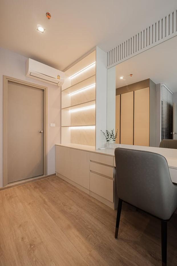 รูป 🔥 ให้เช่า IDEO Rama 9 - Asoke | โซนพระราม 9–ห้วยขวาง | 1 Bed 40 ตร.ม. ชั้น 15 | 31,000 บ./เดือน - รูปที่ 8/9