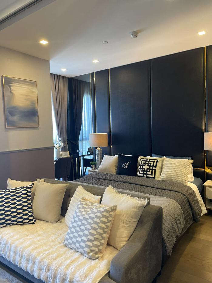 รูป 🏙️ Ashton Asoke ชั้น 29 | วิวโล่งไม่บล็อก แต่งหรู พร้อมอยู่ใจกลางอโศก–สุขุมวิท ✨ - รูปที่ 2/17