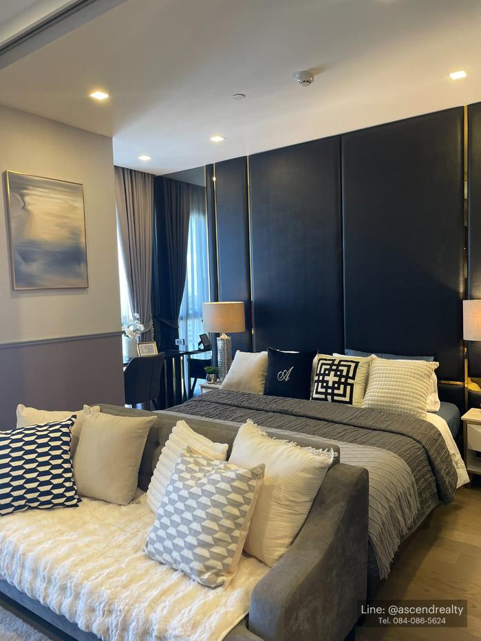 รูป 🏙️ Ashton Asoke ชั้น 29 | วิวโล่งไม่บล็อก แต่งหรู พร้อมอยู่ใจกลางอโศก–สุขุมวิท ✨ - รูปที่ 2/17