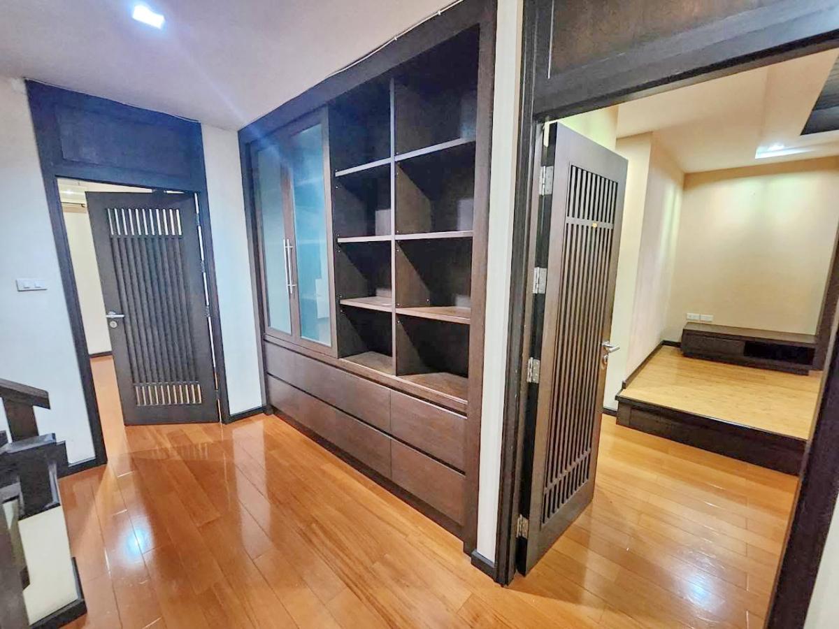 รูป HK0687♛บ้านเดี่ยว ให้เช่า 4 ห้องนอน⚝รัชดา-ห้วยขวาง♜MRT Huaikhwang∞099-5919653,065-9423251▚Line@sureresidence - รูปที่ 7/7