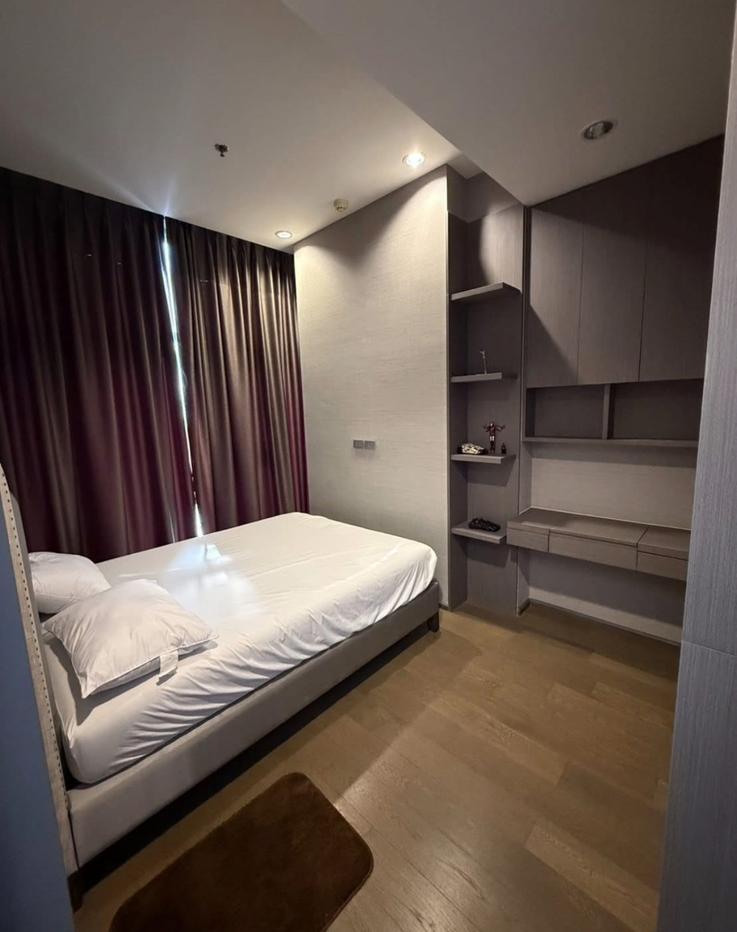 รูป MN023991 | 3 ห้องนอน | 2 ห้องน้ำ | BTS Surasak | 85 ตร.ม. | 75,000 บาท/เดือน | ชั้น 30 — The Diplomat Sathorn กรุงเทพฯ - รูปที่ 4/10