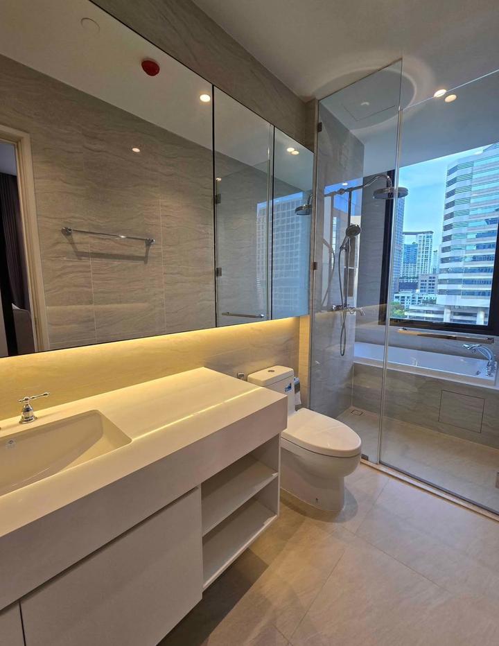 picture MN024450 | 2Bed | 3Bath | BTS Ratchadamri | 87sqm | THB 125,000/mo | Fl.15 — Muniq Langsuan Bangkok - 3/10