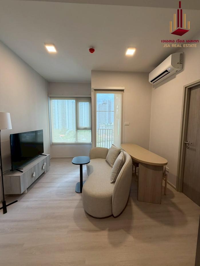 picture ✨ For Rent: COBE Ratchada-Rama 9 Condo ✨ 💰 Only 19,000 THB/month   - 1/6