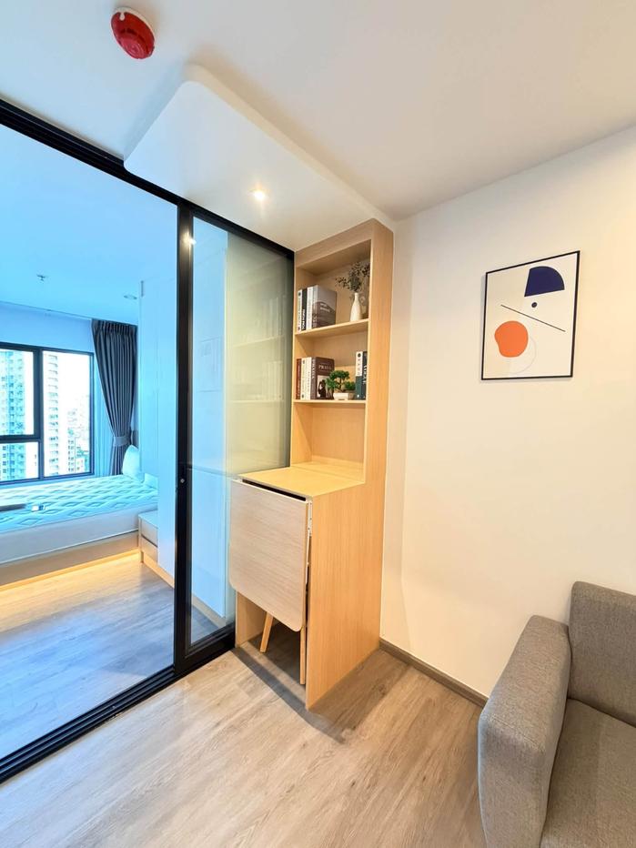 รูป 🚝 ปล่อยเช่า Regent Home Wutthakat ตึก A ชั้นสูงลิ่ว 27 สภาพสวยเฟอร์ครบพร้อมหิ้วกระเป๋าเข้าอยู่! 🏙️ - รูปที่ 2/18