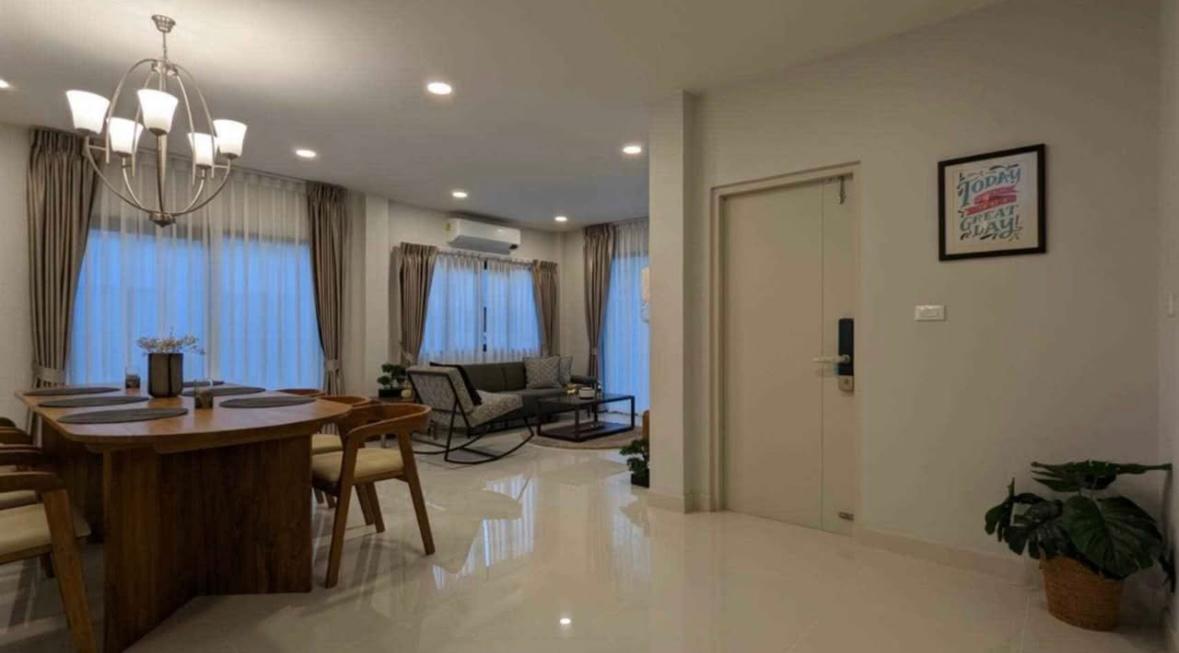 picture 🏡#CT2412_079 🏡💥Urgent💥 Definitely available—click fast before it's gone!‼️ For Rent 120k 🔥 The Centro Bangna Project - 2/14