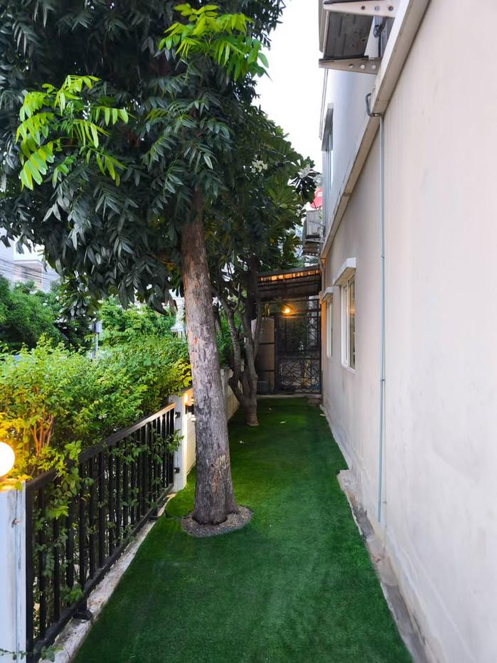 รูป HR3836ให้เช่าทาวน์โฮมหลังริม โครงการ คาซ่า ซิตี้ ดอนเมือง (ถนนเทิดราชัน) ติดถนนเมน เฟอร์นิเจอร์ครบ พร้อมเข้าอยู่ ใกล้สนามบินและรถไฟฟ้าสายสีแดง - รูปที่ 12/19