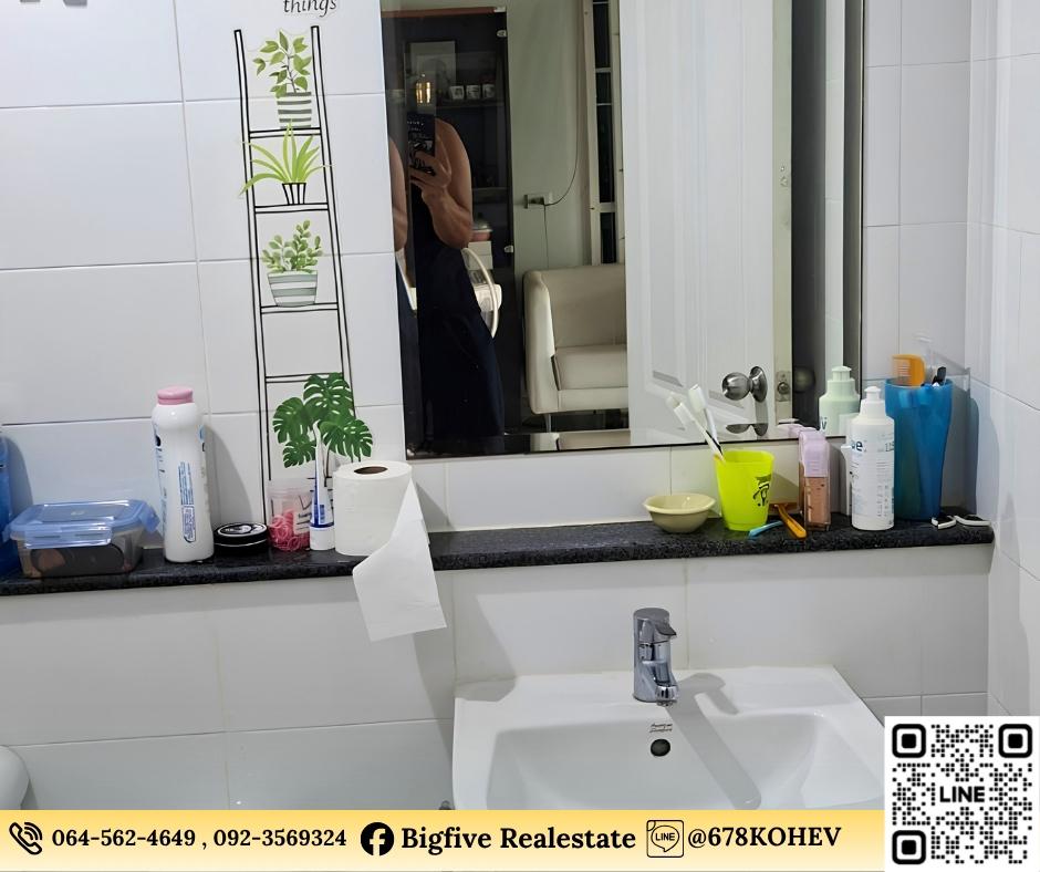 รูป A69-102    ขาย บ้านแฝด อารียา เดอะคัลเลอร์ กาญจนาภิเษก-ราชพฤกษ์ บ้านพร้อมอยู่  ใกล้บิ๊กซีไทรน้อย ต่อเติมครัวเรียบร้อย - รูปที่ 8/16
