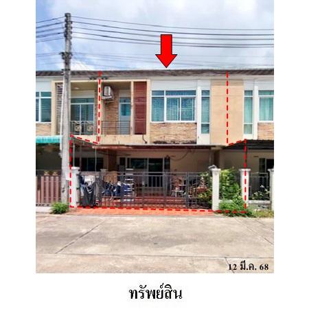 รูป 🔥 ขายทาวน์เฮ้าส์ 2 ชั้น ✅ เดอะเซ็นทรัล 2 อัสสัมชัญ-ศรีราชา | The Central 2 Assumption-Sriracha | ใกล้ถนนชากค้อ-ไร่หนึ่ง - รูปที่ 1/9