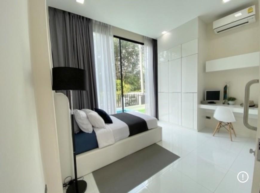 รูป 🏡✨ Pool Villa 2 ชั้น สไตล์ Modern ให้เช่า ทำเลแม่เหียะ เชียงใหม่ | 3 ห้องนอน | สระว่ายน้ำส่วนตัว ✨🏡  #A8-V0060 - รูปที่ 9/29
