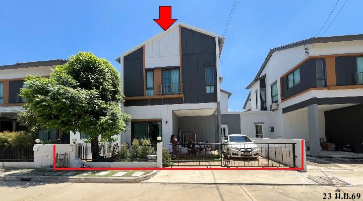 รูป 🔥 ขาย บ้านแฝด อณาสิริ บางนา | Anasiri Bangna | ใกล้✈️ สนามบินสุวรรณภูมิ - รูปที่ 1/1