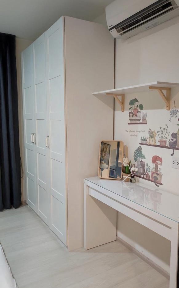 รูป MN022786 | 1 ห้องนอน | 1 ห้องน้ำ | MRT Phetchaburi | 31 ตร.ม. | 17,000 บาท/เดือน | ชั้น 7 — Life Asoke กรุงเทพฯ - รูปที่ 2/9
