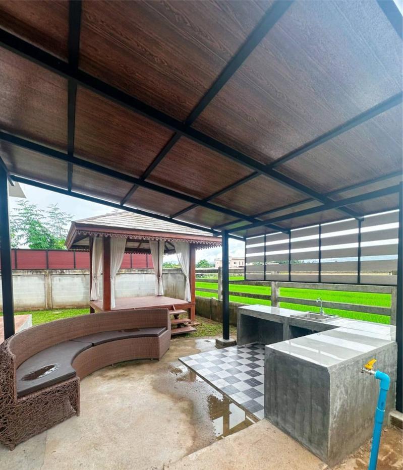 รูป 🏡✨  ให้เช่า Pool Villa สองชั้น พร้อมสระว่ายน้ำส่วนตัว ทำเลแม่ยาว เมืองเชียงราย ราคา 27,000 บาท/เดือน ✨🏊  #5A1-V0008 - รูปที่ 19/21