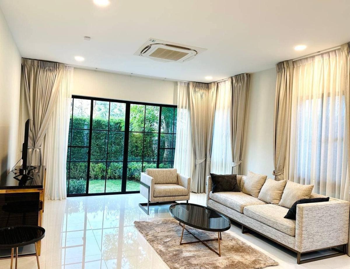 รูป 🏡#CT2305_192 🏡💥ด่วน💥ว่างชัวร์ รีบคลิก ก่อนหลุดมือ‼️ 𝗙𝗼𝗿 𝗥𝗲𝗻𝘁1️⃣7️⃣0️⃣ k.🔥 โครงการ นันทวัน พระราม 9–กรุงเทพกรีฑา - รูปที่ 2/10