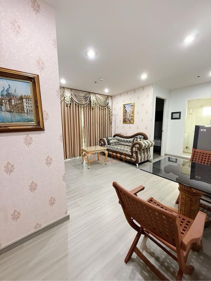 รูป ⭐️ The President Charan - Yaek Fai Chai Station ⭐️ 2 BED 2 BATH 50 ตรม. ชั้น 15 ตกแต่งครบพร้อมย้าย - รูปที่ 5/14