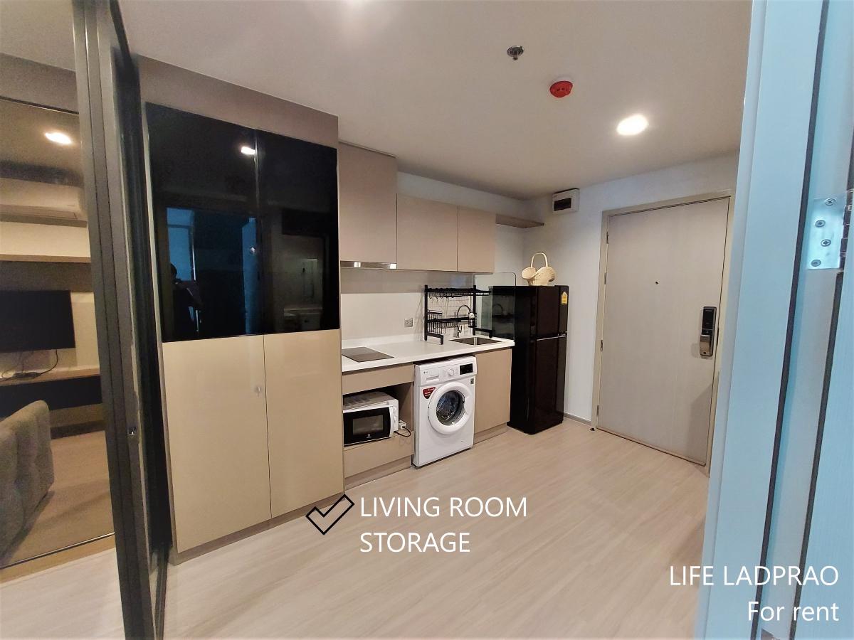 picture For Rent Life Ladprao, 1 Bed 1 Bath - 8/12